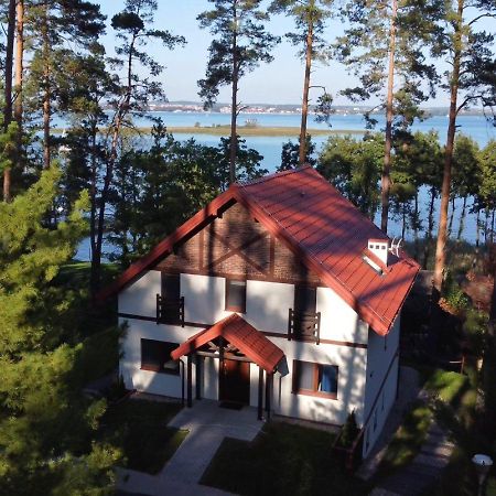 Apartamenty Niegocin Wilkasy Esterno foto