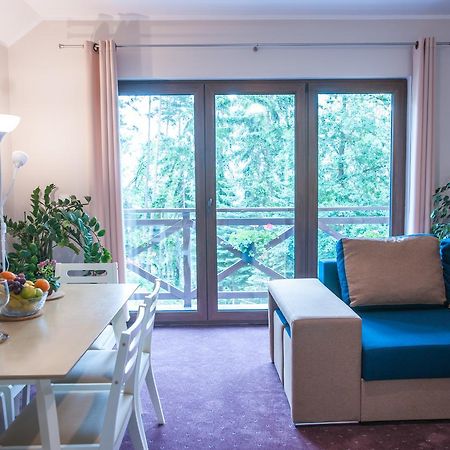 Apartamenty Niegocin Wilkasy Esterno foto