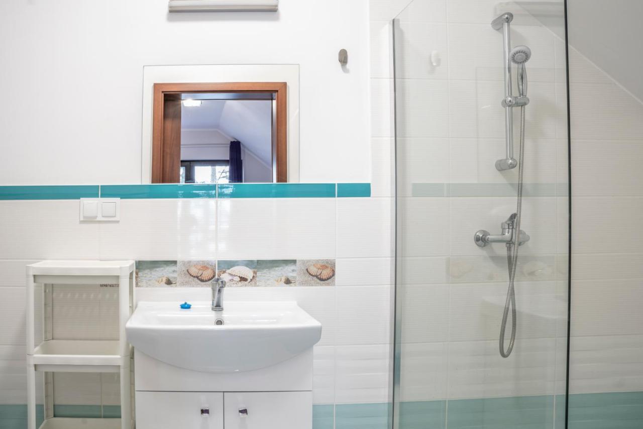 Apartamenty Niegocin Wilkasy Esterno foto