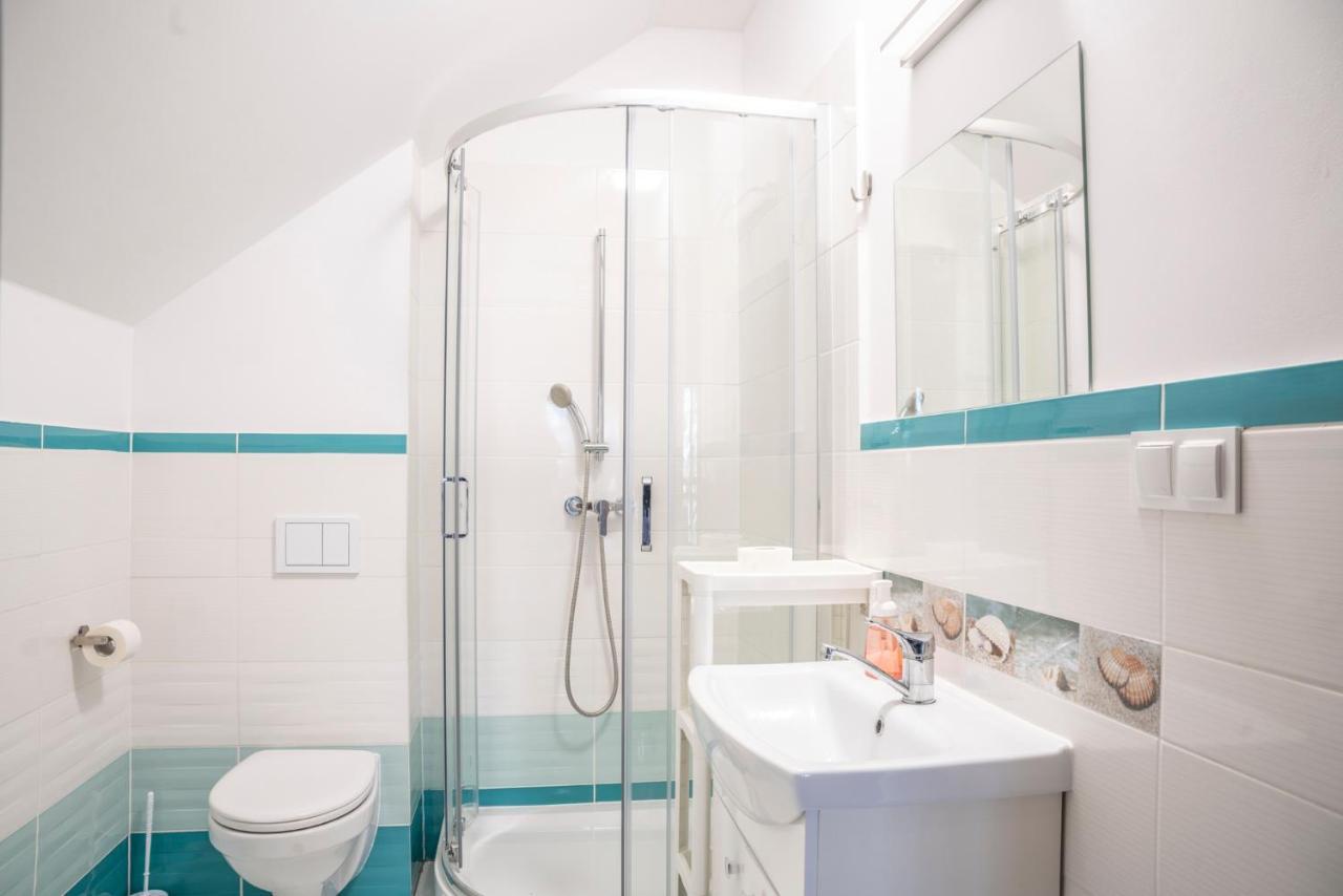 Apartamenty Niegocin Wilkasy Esterno foto
