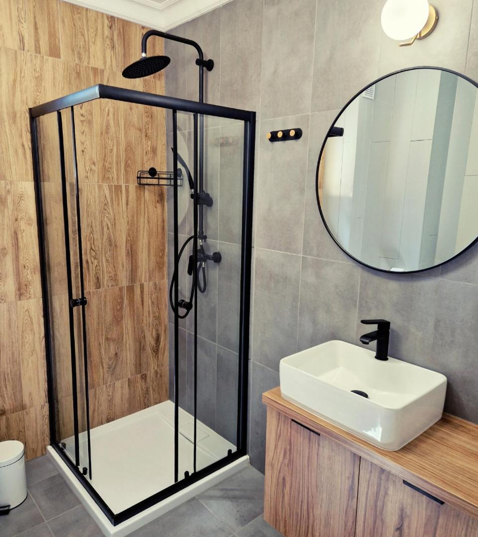 Apartamenty Niegocin Wilkasy Esterno foto