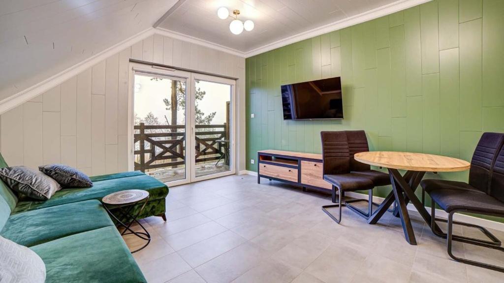 Apartamenty Niegocin Wilkasy Esterno foto