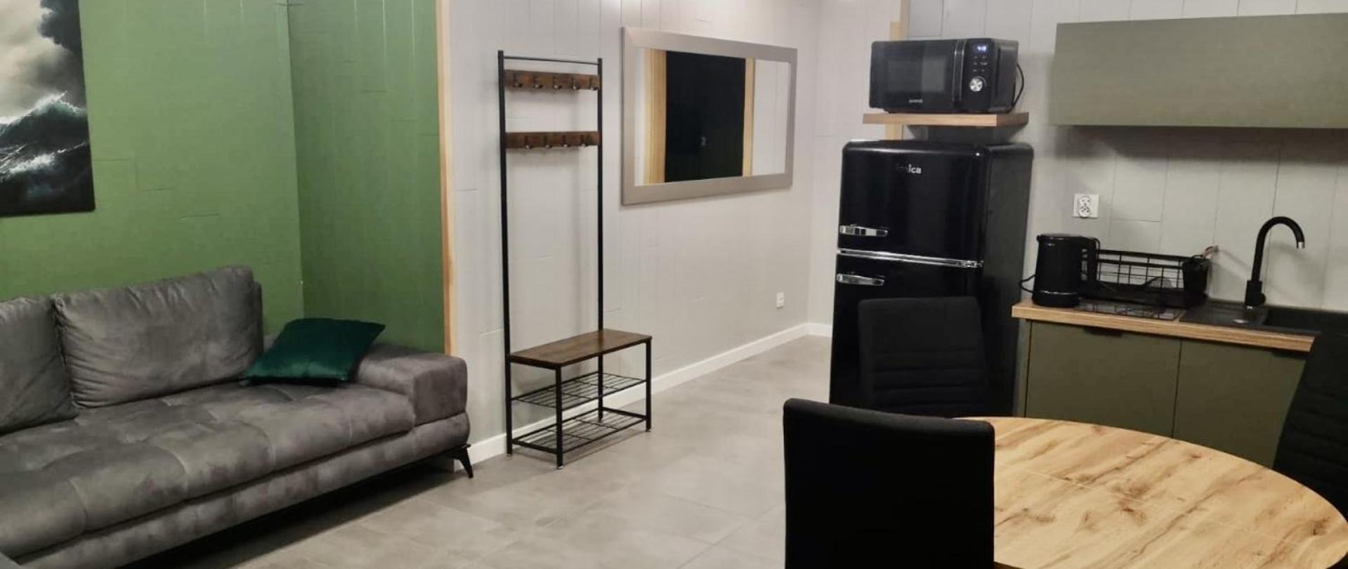 Apartamenty Niegocin Wilkasy Esterno foto