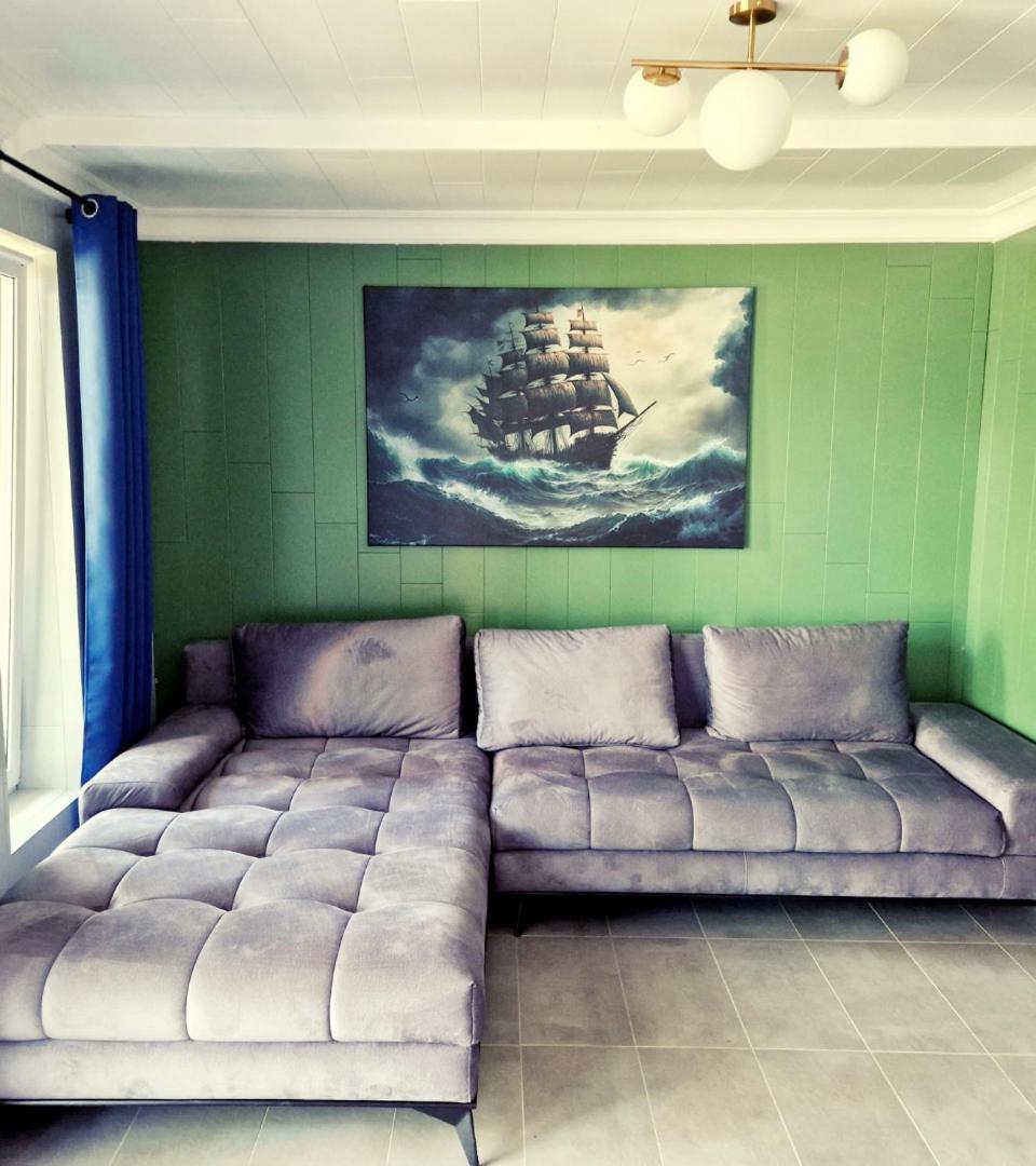 Apartamenty Niegocin Wilkasy Esterno foto