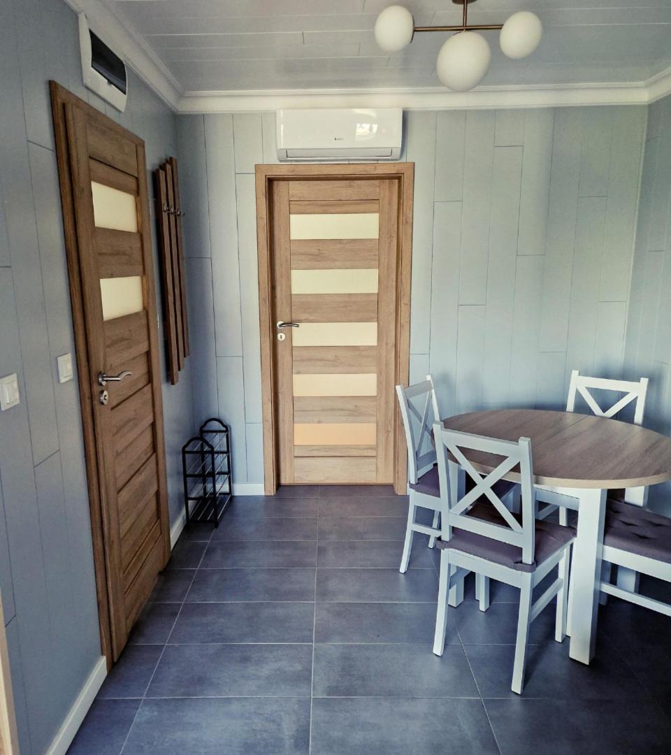 Apartamenty Niegocin Wilkasy Esterno foto
