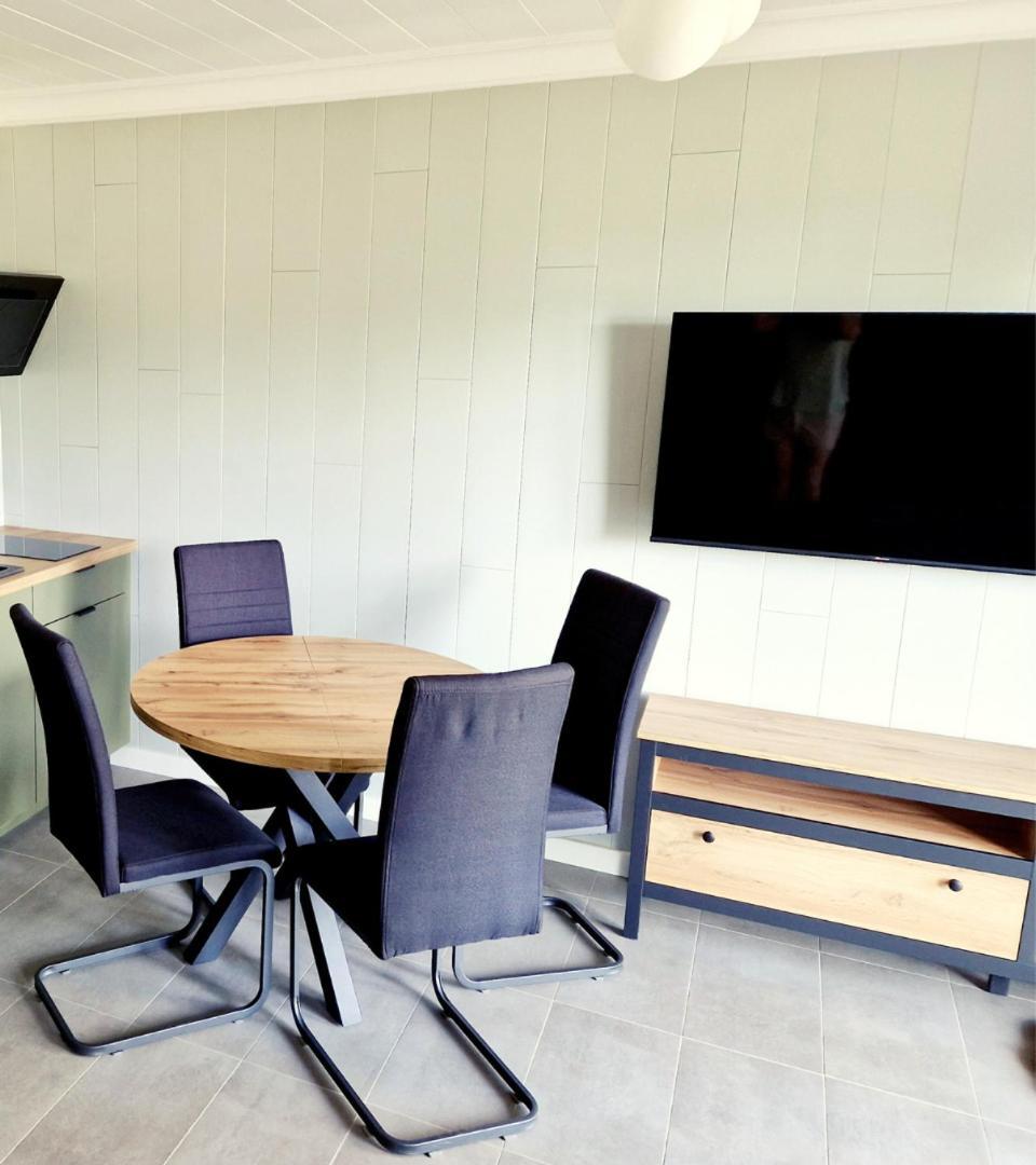 Apartamenty Niegocin Wilkasy Esterno foto