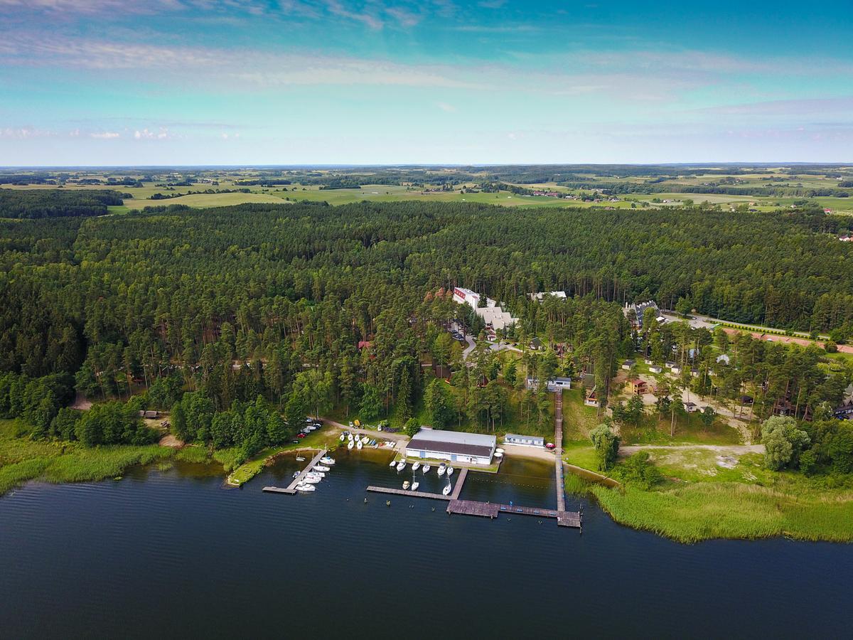 Apartamenty Niegocin Wilkasy Esterno foto