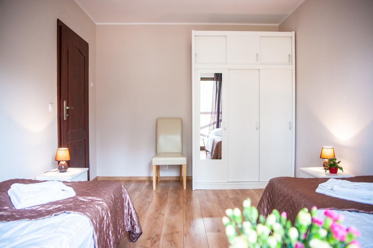 Apartamenty Niegocin Wilkasy Esterno foto