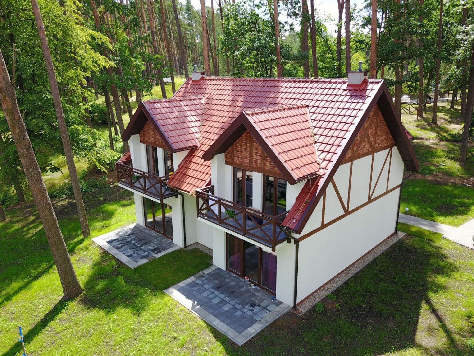 Apartamenty Niegocin Wilkasy Esterno foto