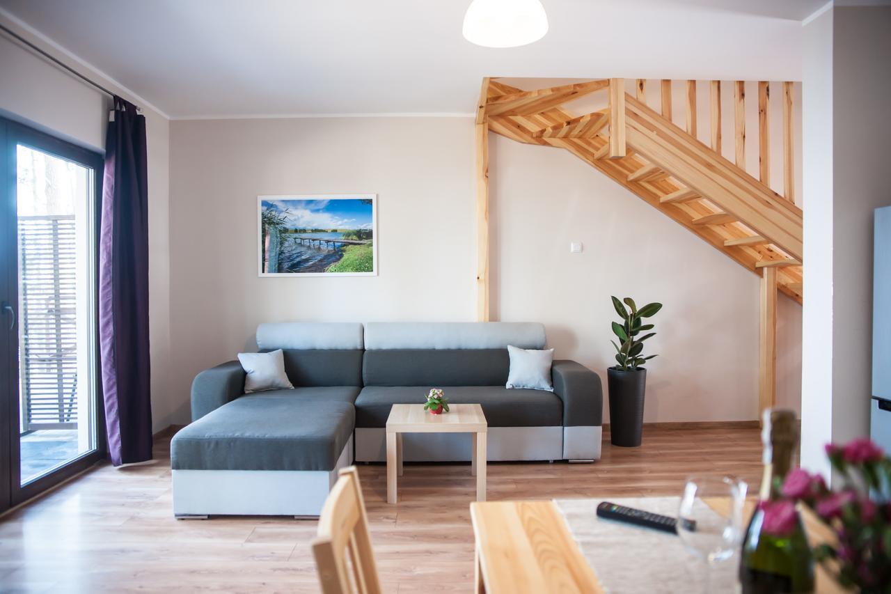 Apartamenty Niegocin Wilkasy Esterno foto