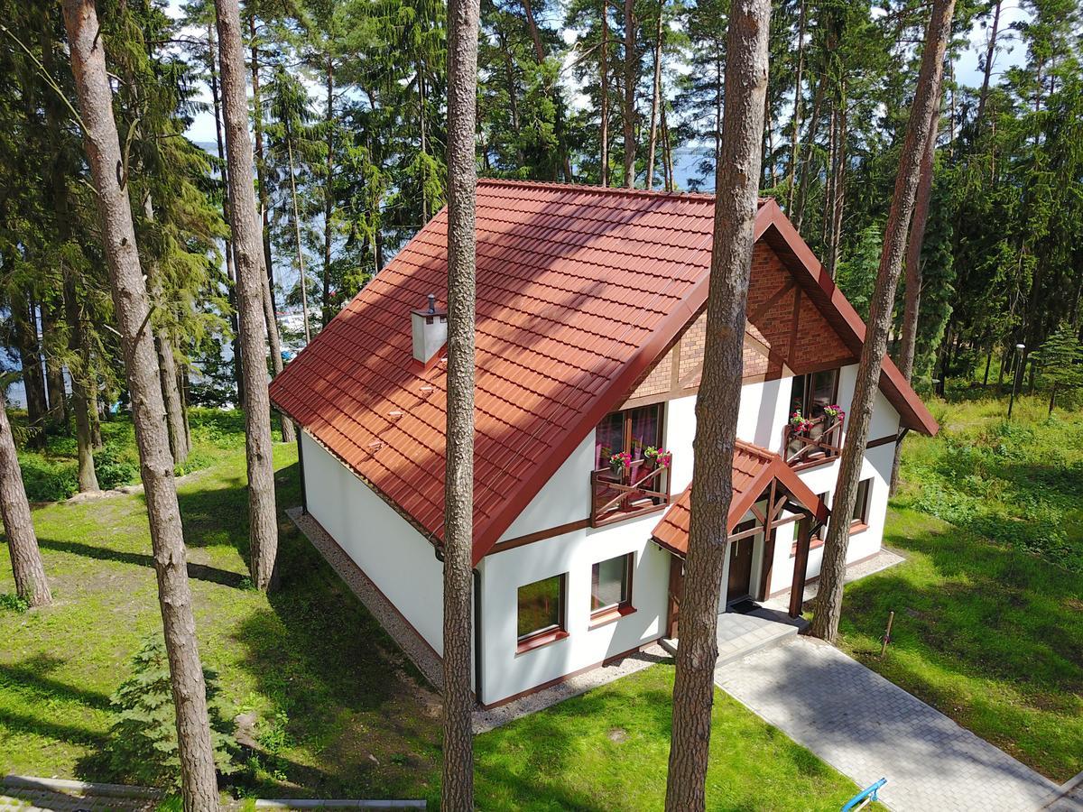 Apartamenty Niegocin Wilkasy Esterno foto