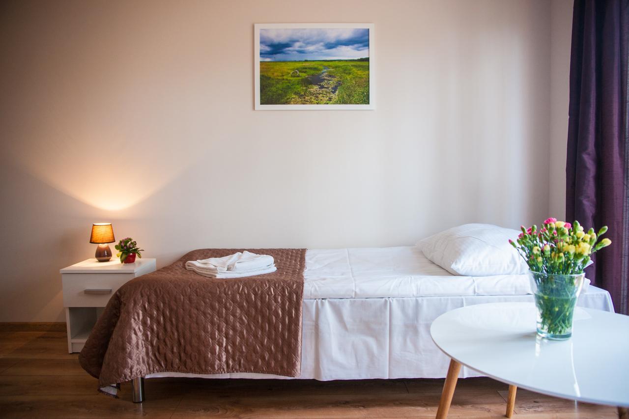 Apartamenty Niegocin Wilkasy Esterno foto