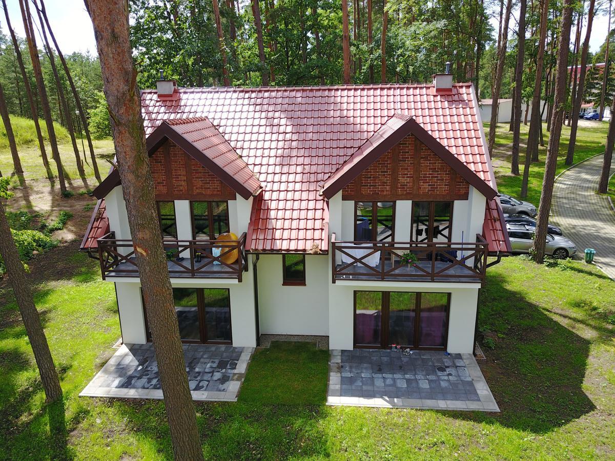 Apartamenty Niegocin Wilkasy Esterno foto