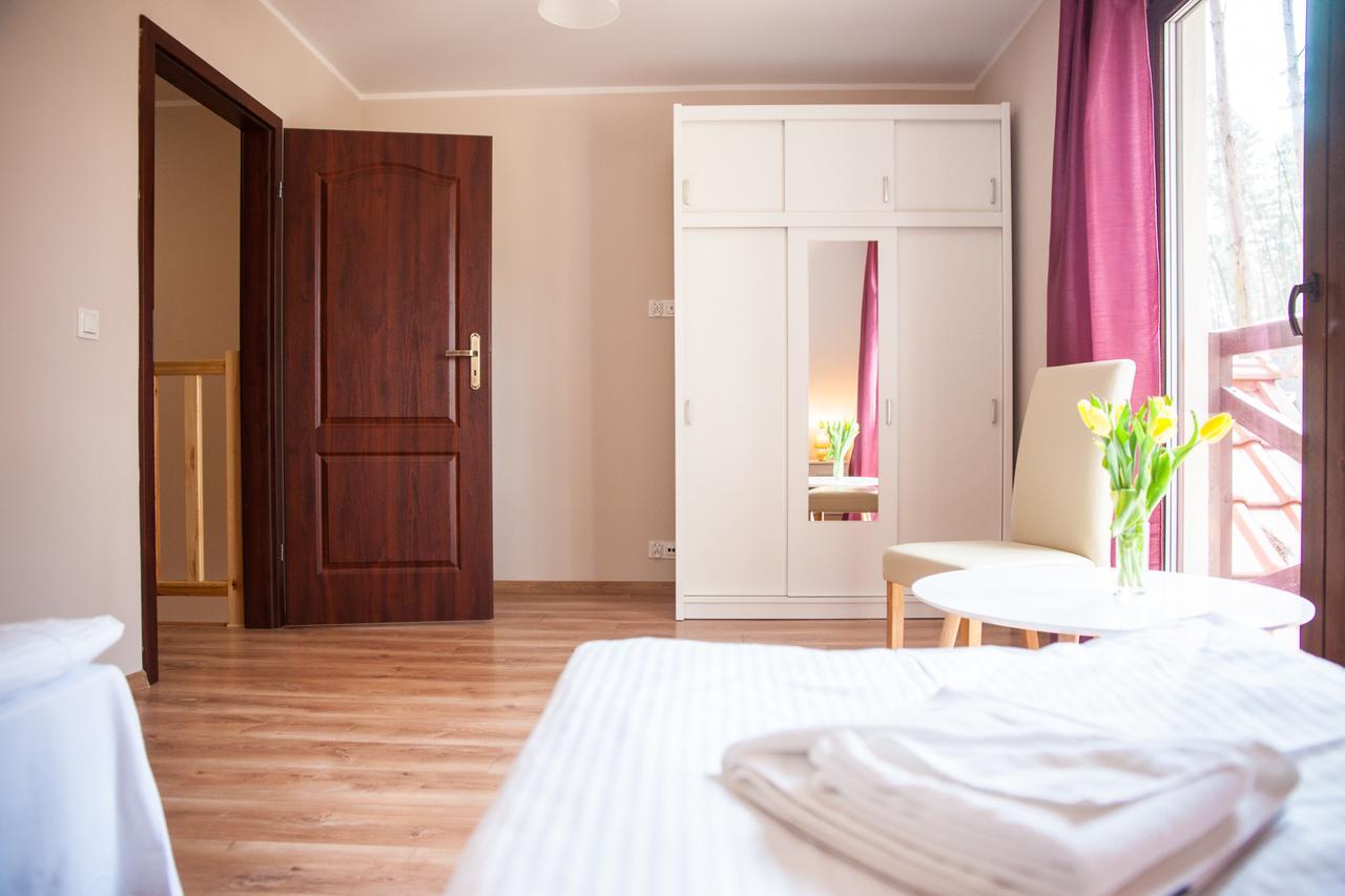 Apartamenty Niegocin Wilkasy Esterno foto