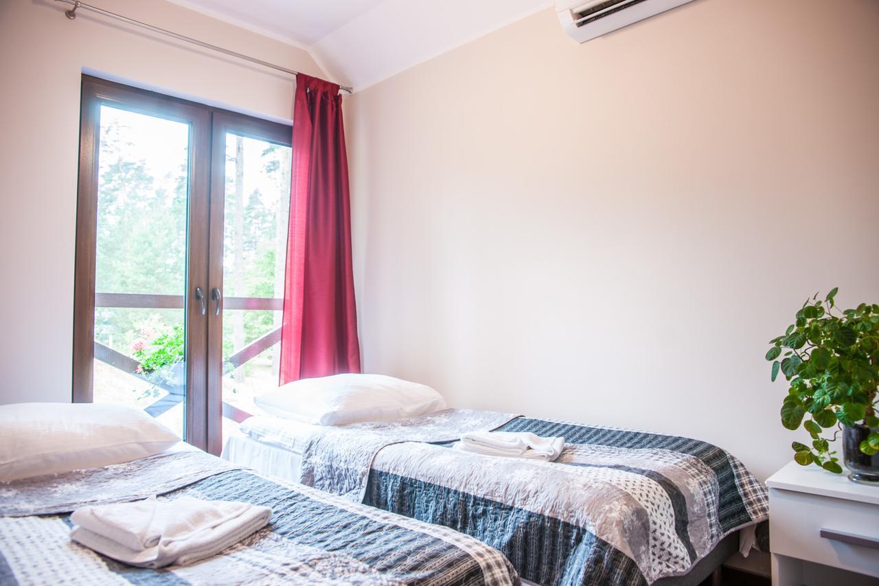 Apartamenty Niegocin Wilkasy Esterno foto