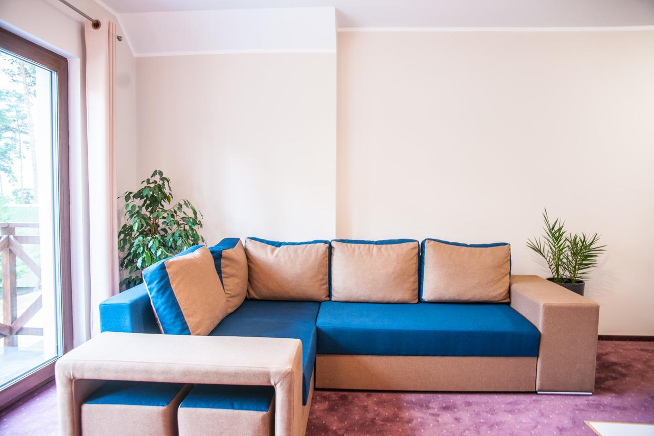 Apartamenty Niegocin Wilkasy Esterno foto