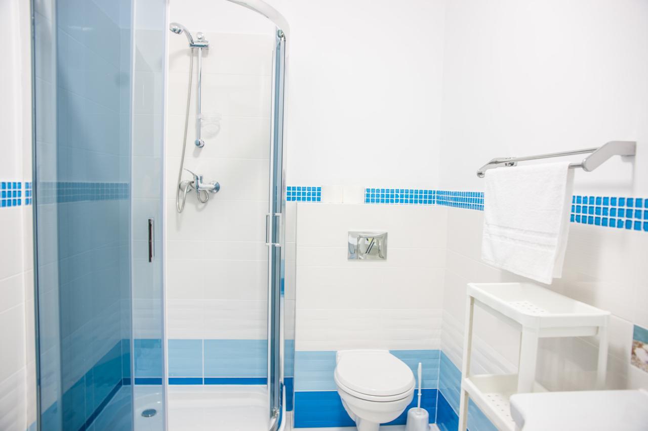 Apartamenty Niegocin Wilkasy Esterno foto