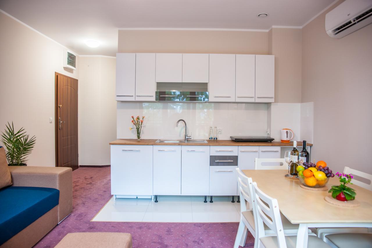 Apartamenty Niegocin Wilkasy Esterno foto